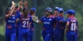 एसिसी महिला प्रिमियर लिग क्रिकेट : कुवेतलाई हराउँदै नेपाल सेमिफाइनलमा